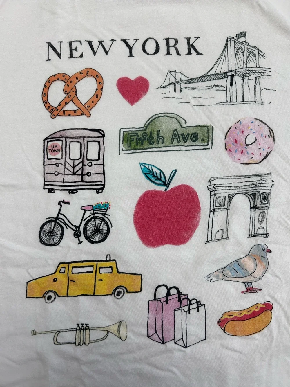 J Crew Collector Tee, White 